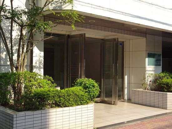 スパッジオ蔵前のエントランス