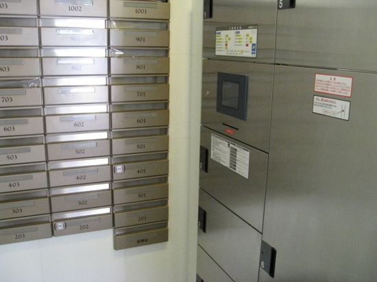 スパッジオ蔵前のその他共用部分