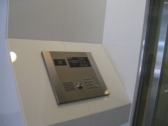 スパッジオ蔵前のセキュリティ