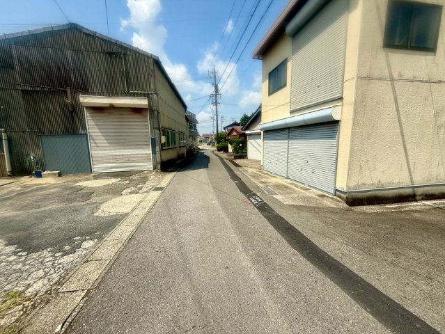 岡崎市保母町安藤様の周辺