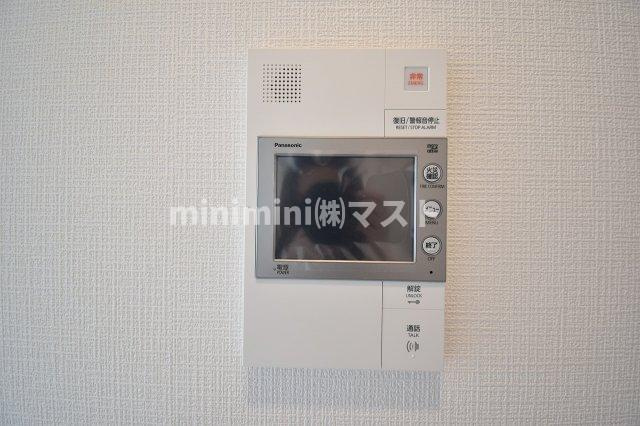 エスリード大阪NAGAHORI GATEのセキュリティ