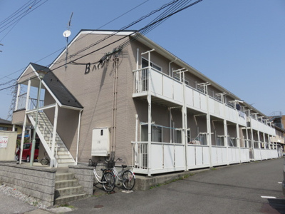 【外観】 | Bハイツ