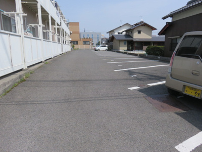 【駐車場】 | Bハイツ