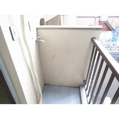 【その他】 | コーポ四季 | 室外洗濯機置場