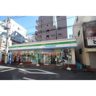 【周辺】 | コーポ四季 | コンビニ「ファミリーマートまで123ｍ」ファミリーマート