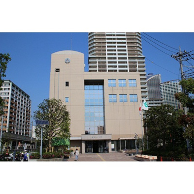 【周辺】 | コーポ四季 | 役所「中原区役所まで550ｍ」中原区役所