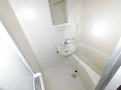 【浴室】 | レオパレス石神井庭