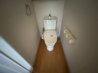 【トイレ】 | フォレスト　ヴィラ　パートⅡ | シャワー付トイレ