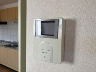 【セキュリティ】 | フォレスト　ヴィラ　パートⅡ | カメラ付インターホン