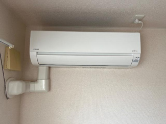 【設備】 | フォレスト　ヴィラ　パートⅡ | リビングエアコン