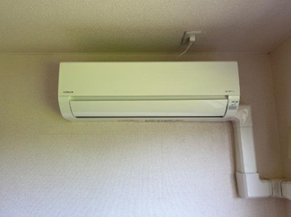 【設備】 | フォレスト　ヴィラ　パートⅡ | 洋室エアコン