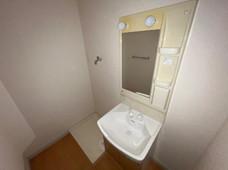 【洗面所】 | フォレスト　ヴィラ　パートⅡ | 洗髪洗面化粧台