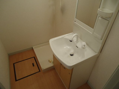 【洗面所】 | フォレスト　ヴィラ　パートⅡ | 洗髪洗面化粧台