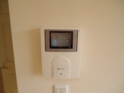 【セキュリティ】 | フォレスト　ヴィラ　パートⅡ | カメラ付インターホン