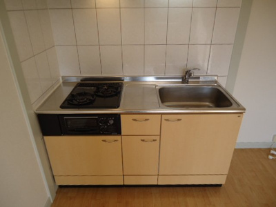 【キッチン】 | フォレスト　ヴィラ　パートⅡ | キッチン