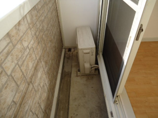 【バルコニー】 | フォレスト　ヴィラ　パートⅡ | ベランダ