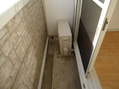 【バルコニー】 | フォレスト　ヴィラ　パートⅡ | ベランダ