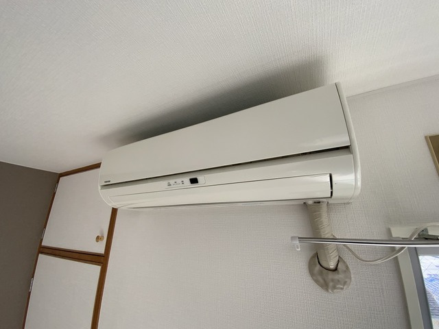 【設備】 | エアコン付きの物件です。