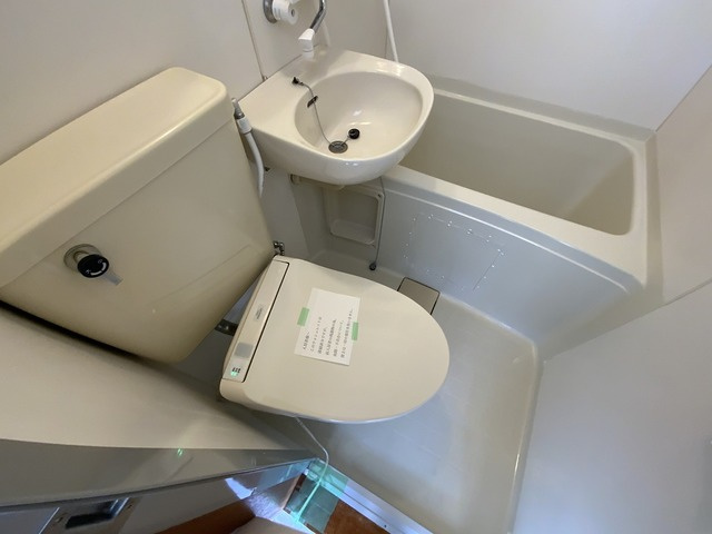 【トイレ】 | 清潔感のあるトイレです。