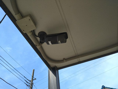 【その他】 | レオパレス久末 | 防犯カメラ設置