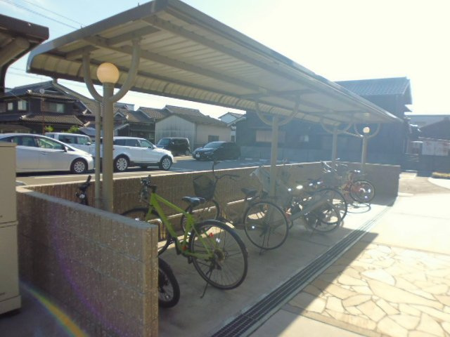 サザンクロスＡのその他共用部分|駐輪場