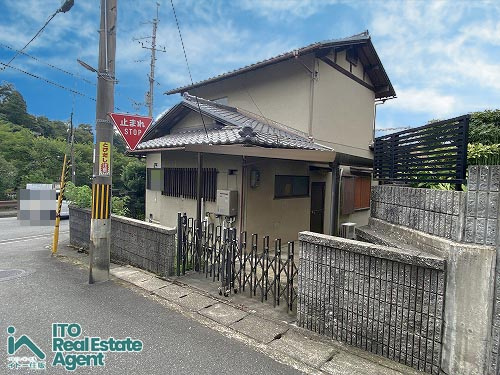 静市市原町 中古戸建の外観