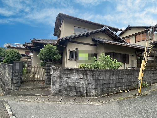 静市市原町 中古戸建の外観