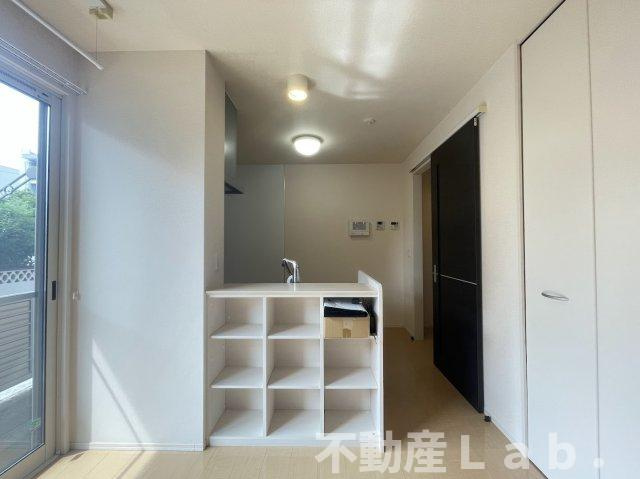 ソレイユの設備|※1階の同型お写真です。