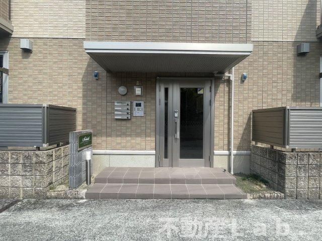 ソレイユのエントランス