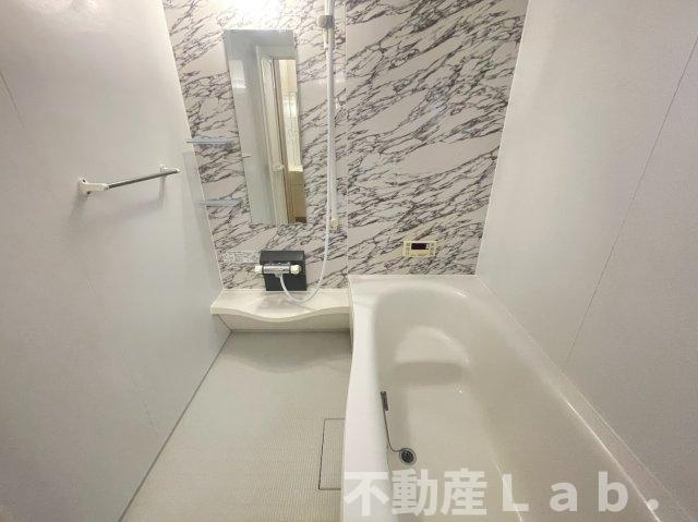 ソレイユの浴室