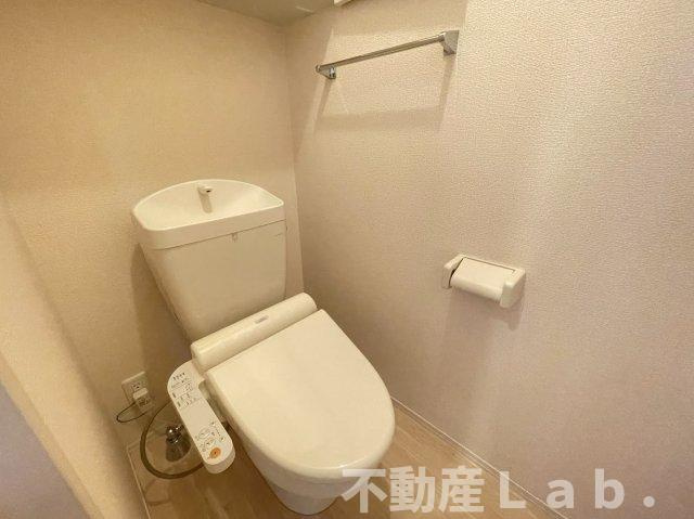 ソレイユのトイレ