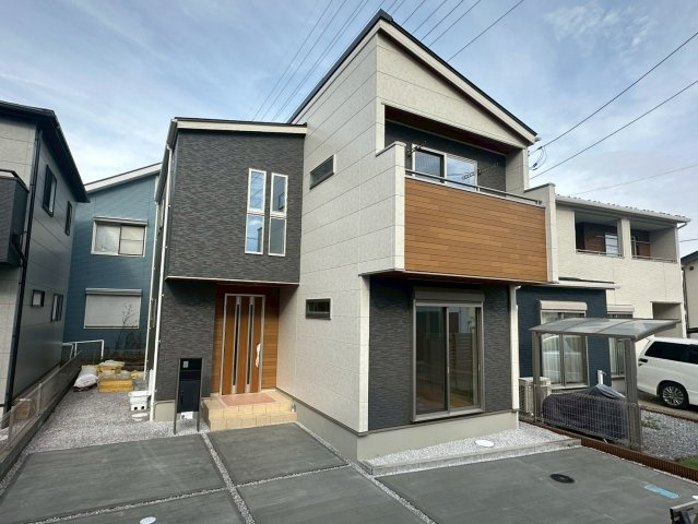 北本市本宿3丁目　2区画　の画像