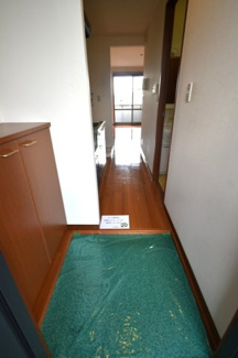 【玄関】 | パインコートＭ・Ｓ