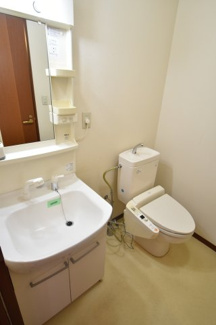 【洗面所】 | パインコートＭ・Ｓ