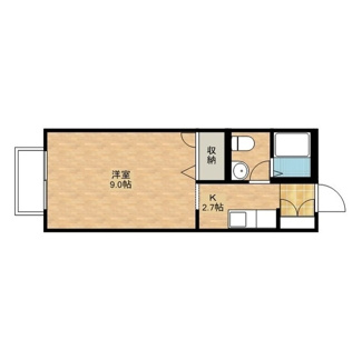 【間取り】 | パインコートＭ・Ｓ