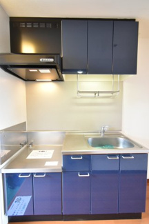 【キッチン】 | パインコートＭ・Ｓ