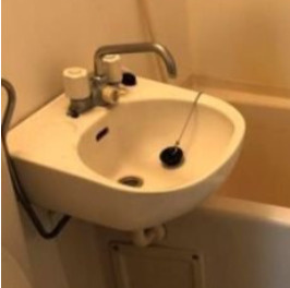 【洗面所】 | ピア氷川台