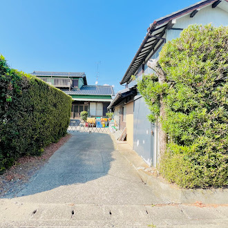 売中古戸建　中央区江之島町の外観|お車2台駐車可能です＾＾