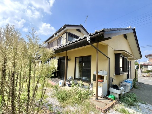【中古戸建】伊勢崎市境美原の外観|■外観｜親戚や友人を何度でも招きたくなってしまうようなお家です＾＾
