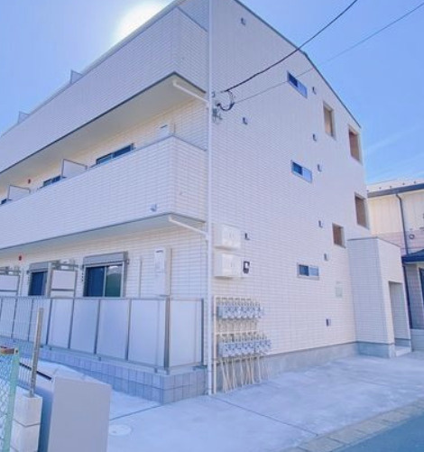 AJ北小金のエントランス