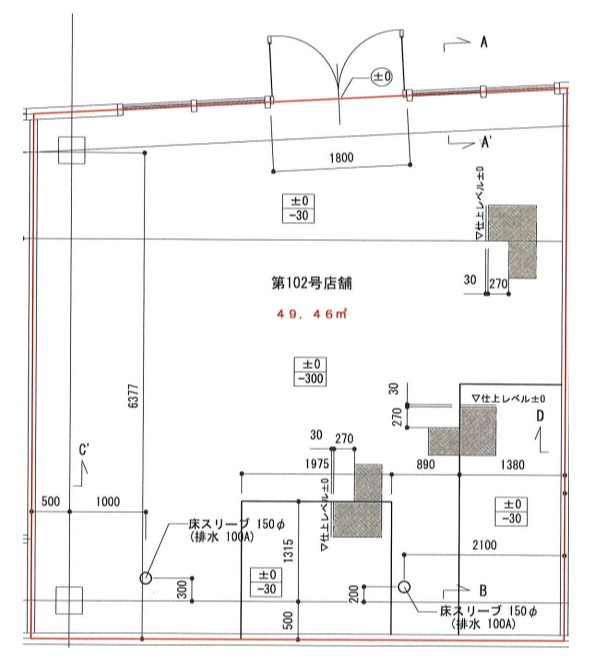 スマイルストリートの間取り