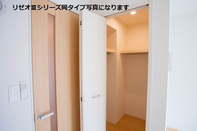 ピアブリーゼ神明の収納