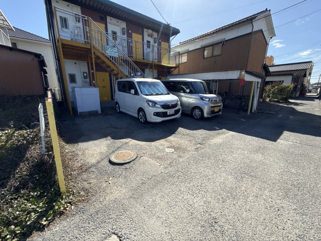 シチズン・シティハイツの駐車場