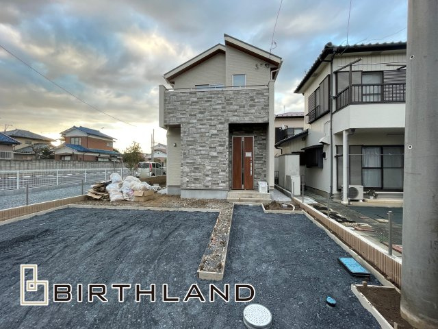 新築戸建・建売　深谷市上野台　BLOOMING GARDEN　全1棟