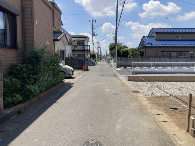 新築戸建・建売　深谷市上野台　BLOOMING GARDEN　全1棟の外観