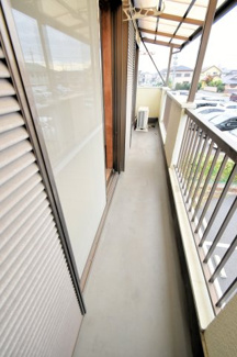 【バルコニー】 | 益子ハイツ