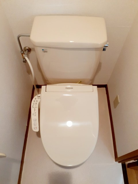 アーバンリバブルのトイレ