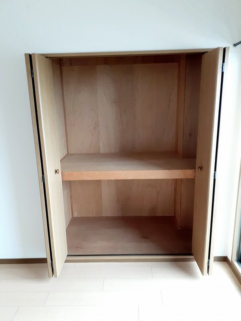 アーバンリバブルの収納