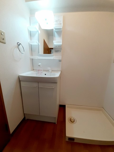 アーバンリバブルの洗面所