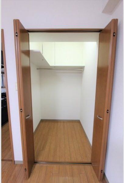 ルーセントハウスMの収納